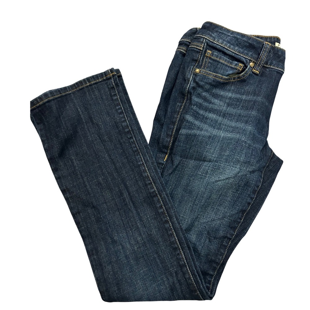 CAbi Jeans Womens Denim Pants Style 967R Dark Wash‎ Size 4